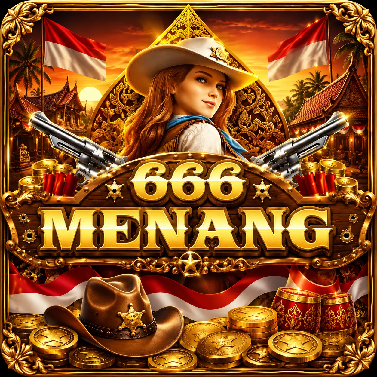 666MENANG - Teror di Dunia Gelap