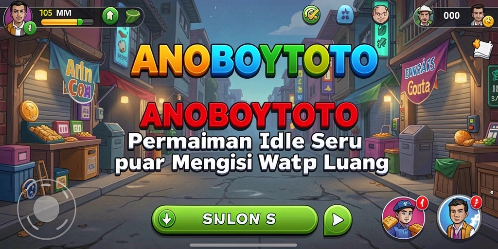 Gameplay ANOBOYTOTO yang menarik dan penuh warna.