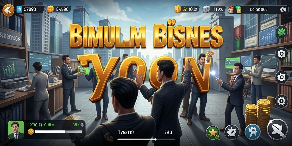 Tampilan gameplay C7890 yang menarik mencerminkan pengalaman Tycoon yang seru.