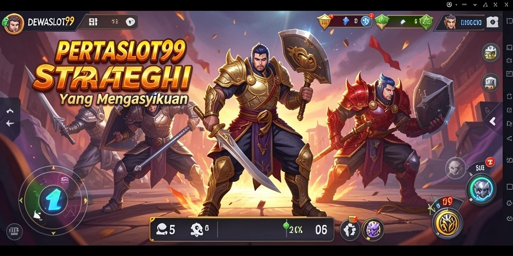 Screenshot gameplay DEWASLOT99 yang menunjukkan strategi dalam aksi.