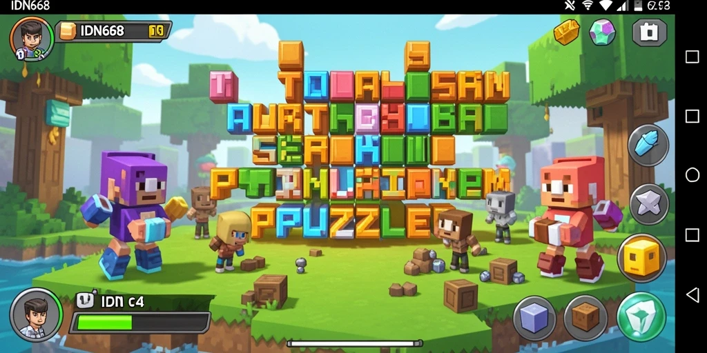 Tampilan gameplay dari IDN668 yang memikat dan menantang.