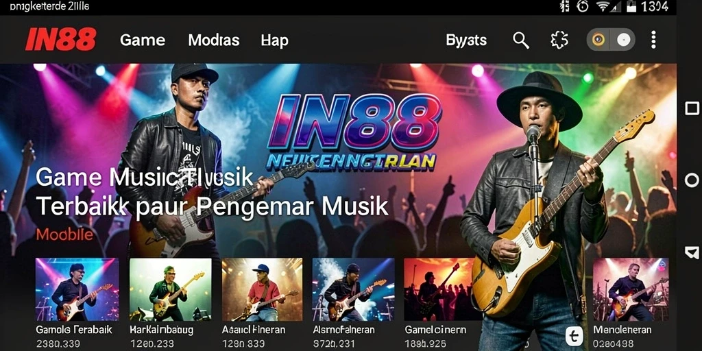 Screenshot IN88 menampilkan gameplay yang mendebarkan dan interaktif.