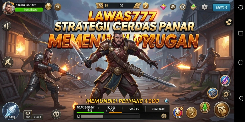 Tampilan gameplay LAWAS777 dengan banyak karakter dan strategi menarik.