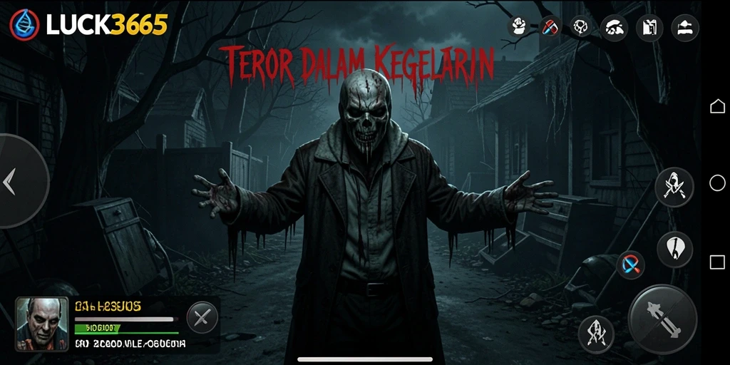 Pengalaman menegangkan dalam gameplay LUCK365.