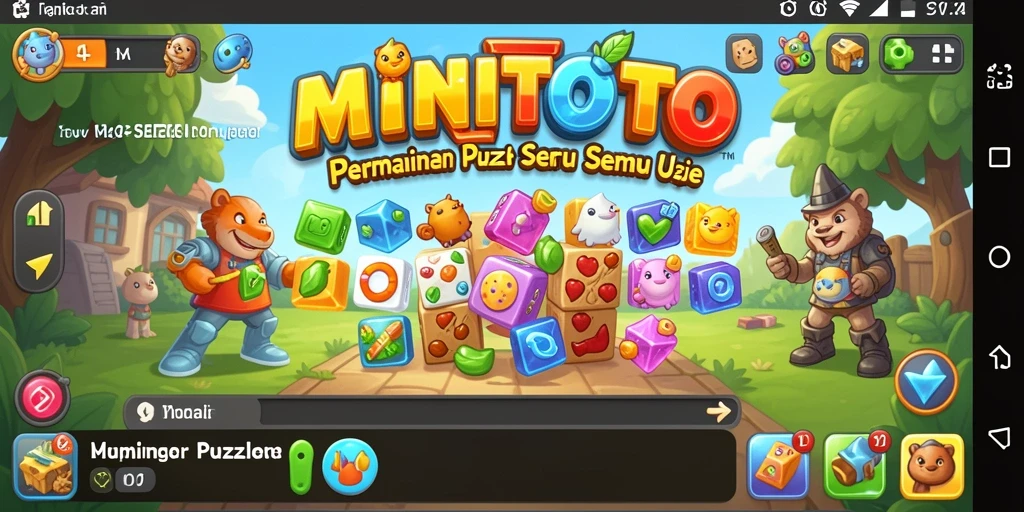 Gameplay menarik MINITOTO yang menguji kreativitas dan logika.