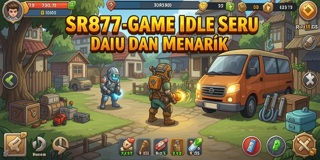 Tampilan gameplay SR877 yang seru dan interaktif.