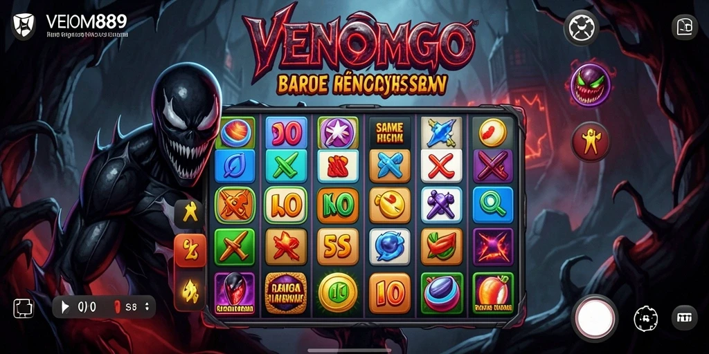 Tampilan gameplay Bingo yang menarik dan interaktif.
