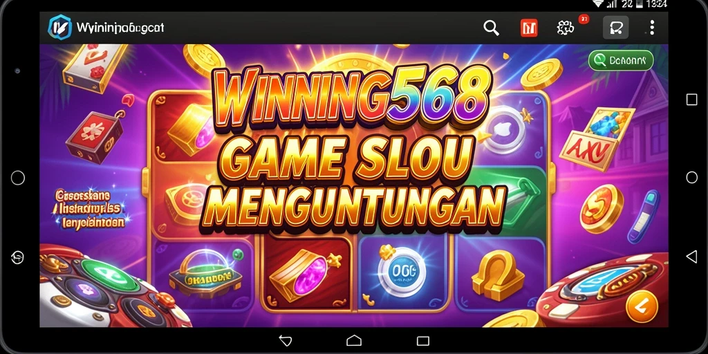 Tampilan gameplay slot yang menarik di WINNING568.